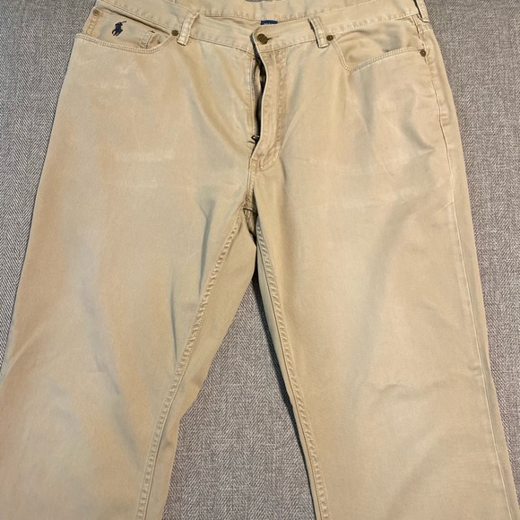 Polo Chino Khaki Pants - Picture 3 of 4
